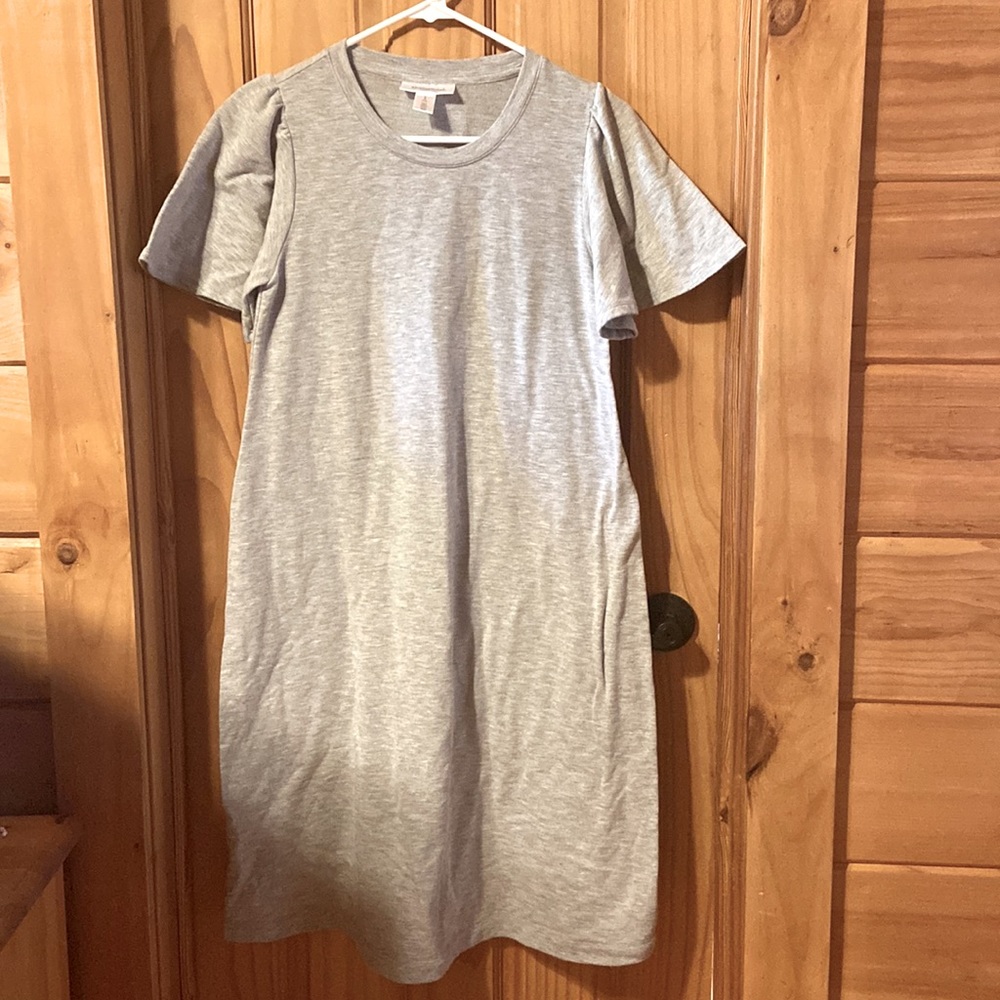 Motherhood Maternity Grey Dress